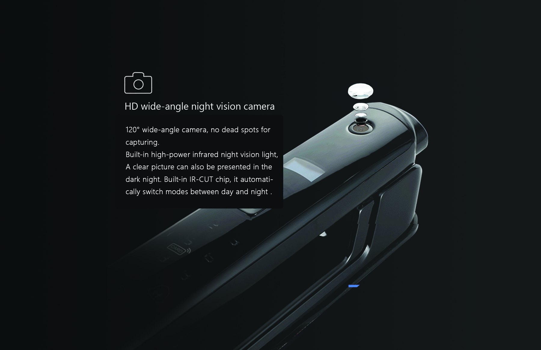 Smart lock feature