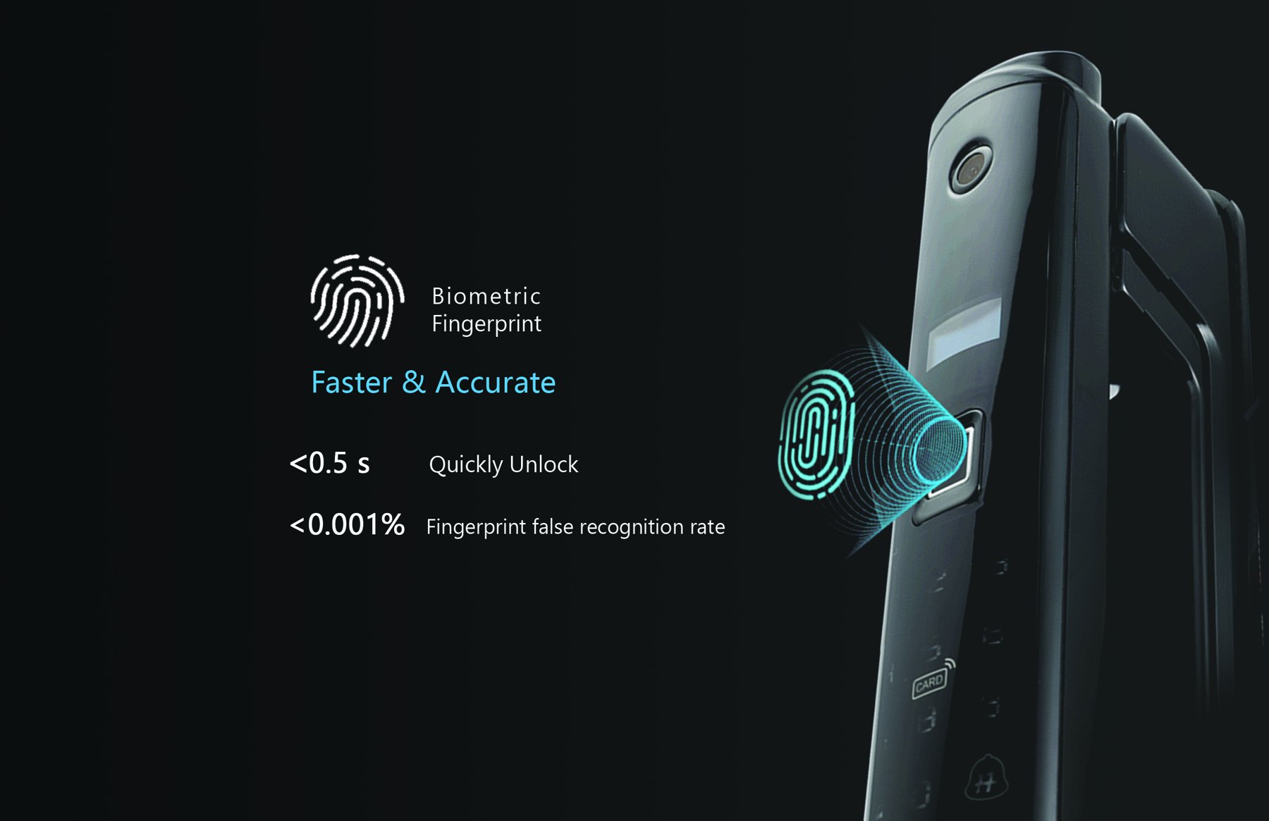 Smart lock feature
