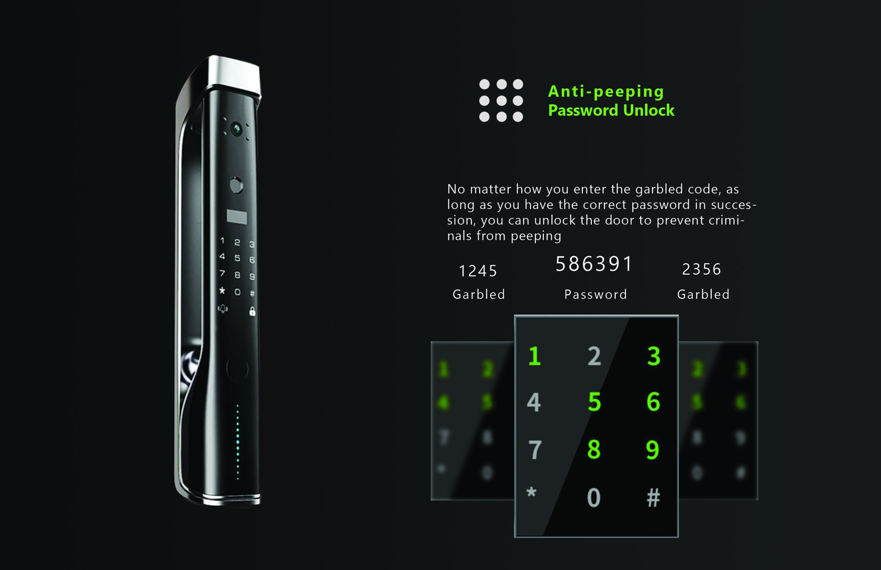 Smart lock feature