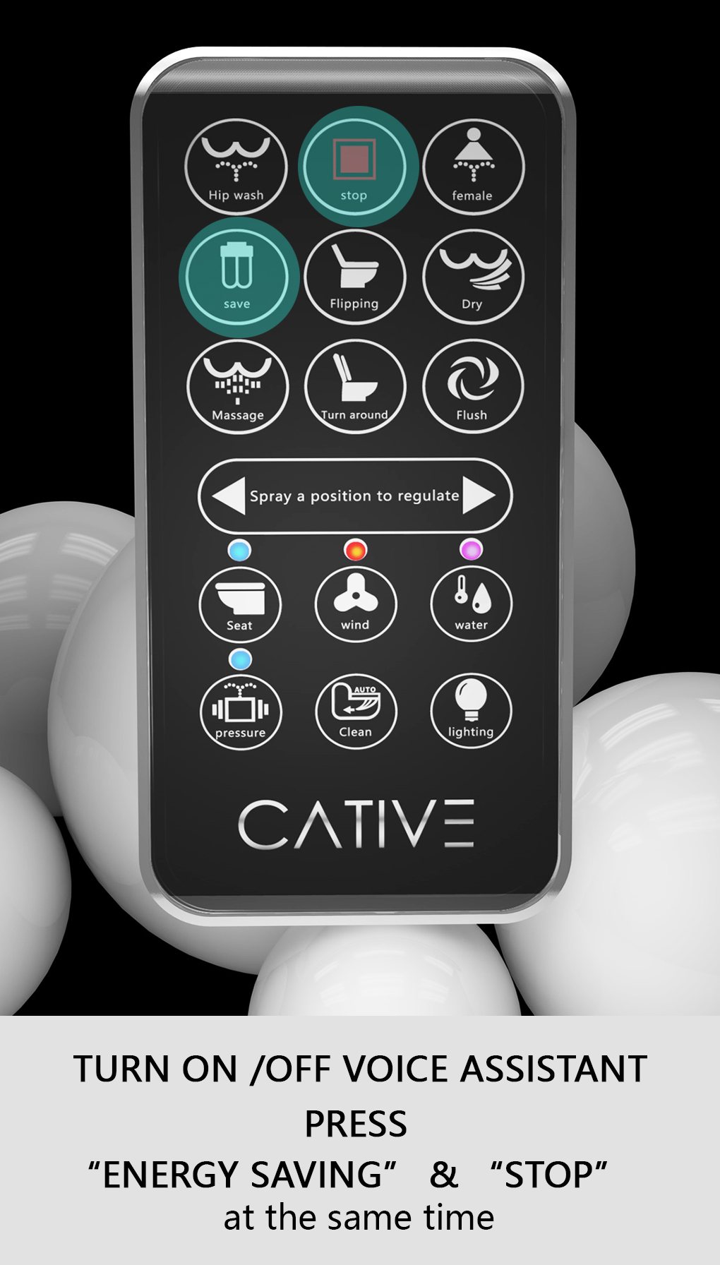 CATIVE support